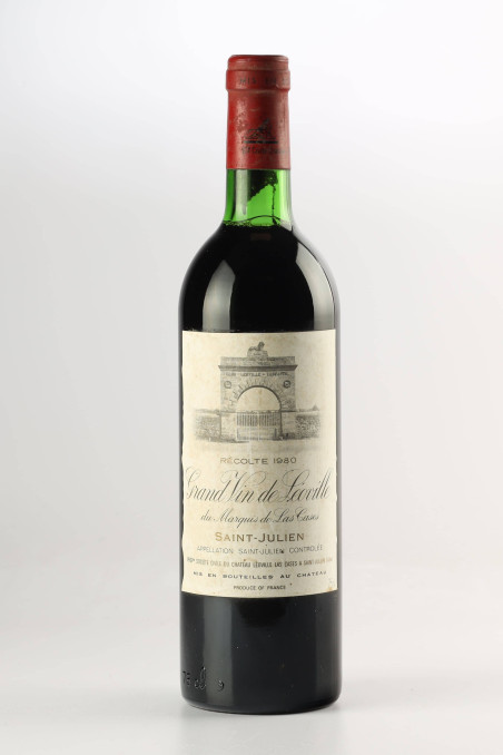 CHÂTEAU LEOVILLE LAS CASES 1980