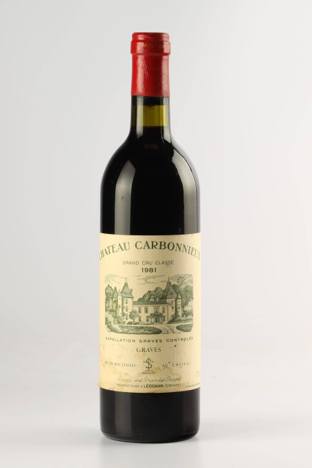 CHÂTEAU CARBONNIEUX 1981
