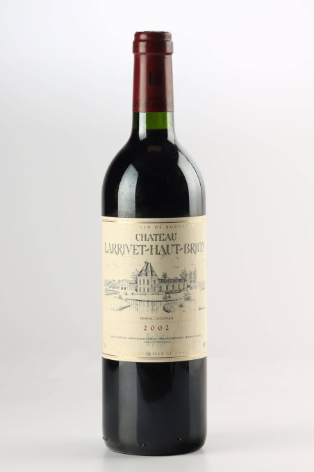 CHÂTEAU LARRIVET HAUT BRION 2002