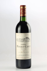 CHÂTEAU PONTET CANET 1987