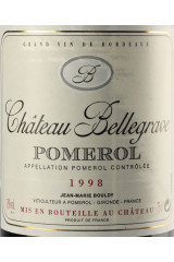 CHÂTEAU BELLEGRAVE 1998