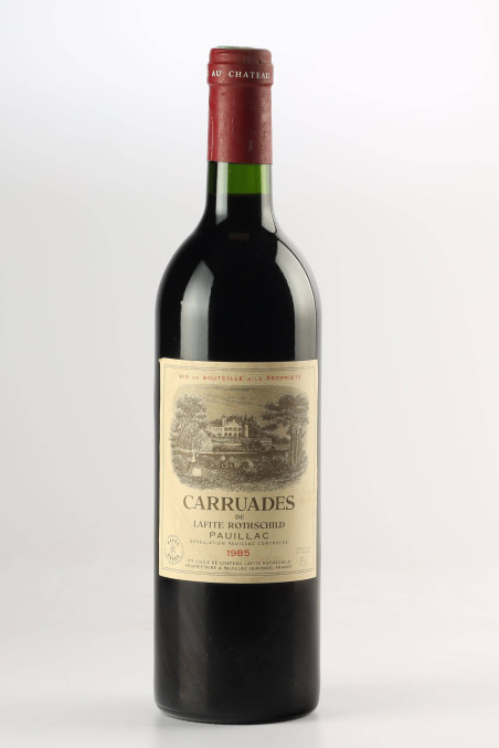 CARRUADES DE LAFITE 1985