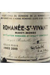 DOMAINE DE LA ROMANEE CONTI 2000