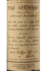 JUSTINO HENRIQUES Verdelho 1748