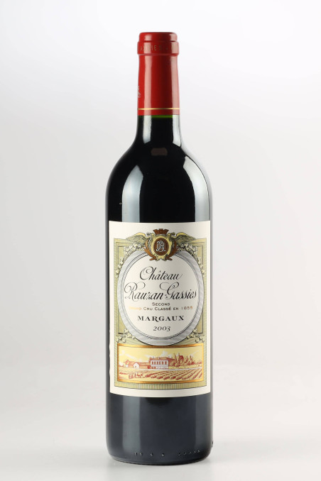 CHÂTEAU RAUZAN GASSIES 2003