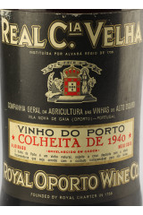 REAL COMPANHIA VINICOLA Vinho do Porto Velho 1940