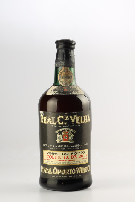 REAL COMPANHIA VINICOLA Vinho do Porto Velho 1940