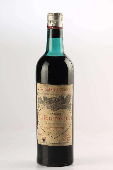 CHÂTEAU CALON SEGUR 1938