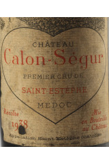 CHÂTEAU CALON SEGUR 1938