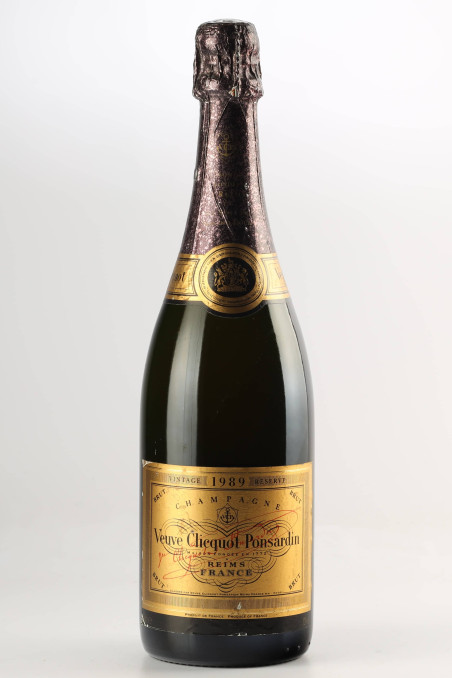 VEUVE CLICQUOT PONSARDIN Vintage Reserve 1989