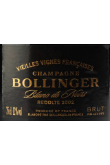 BOLLINGER Vieilles Vignes Françaises 2002