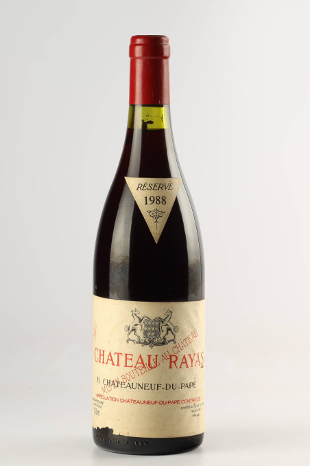 CHATEAU RAYAS Rosso 1988