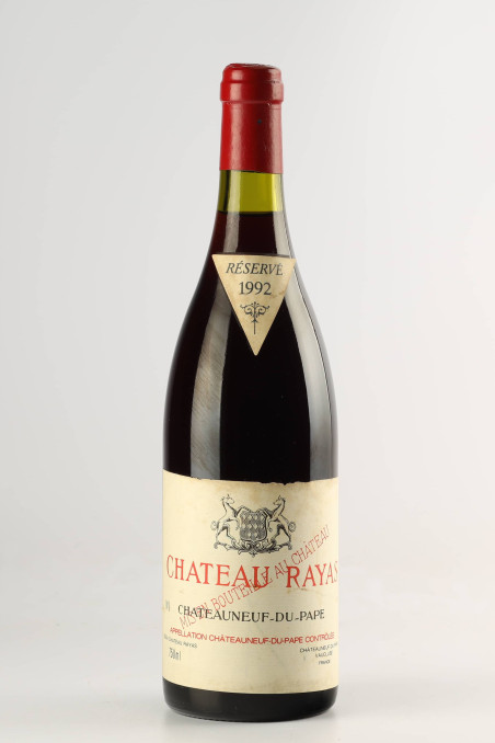 CHATEAU RAYAS Rouge 1992