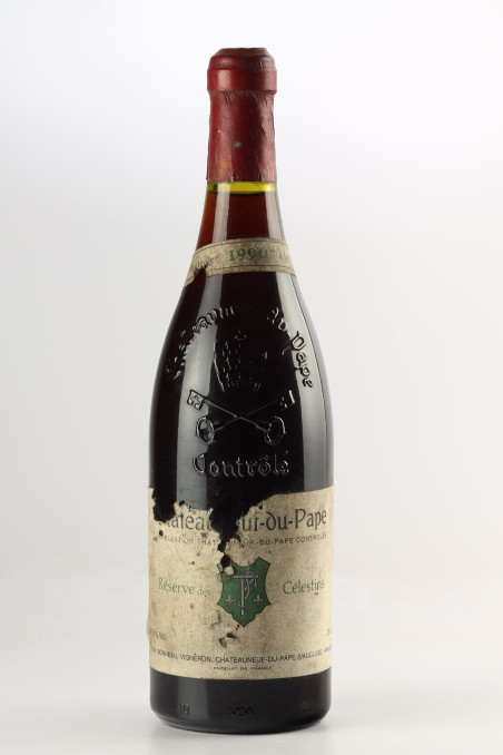 HENRI BONNEAU Réserve des Celestins 1990