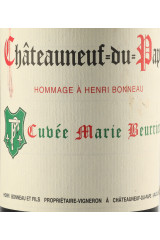 HENRI BONNEAU Cuvée Marie Beurrier 2014
