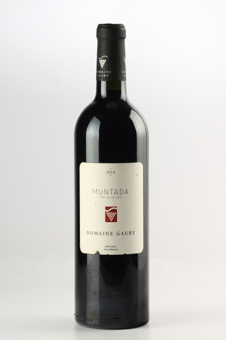 DOMAINE GAUBY La Muntada 2014