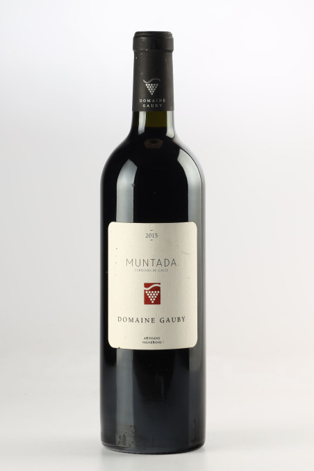 DOMAINE GAUBY La Muntada 2015