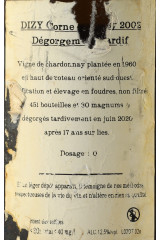 JACQUESSON DIZY CORNE BAUTRAY Dégorgement Tardif Extra Brut 2002