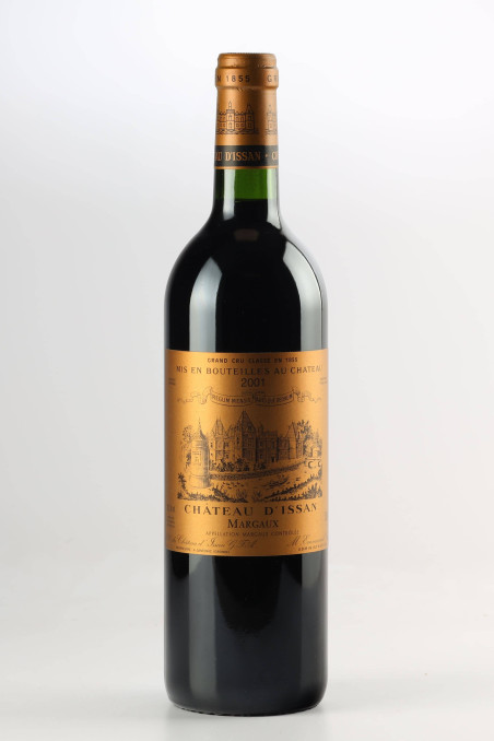 CHÂTEAU D'ISSAN 2001