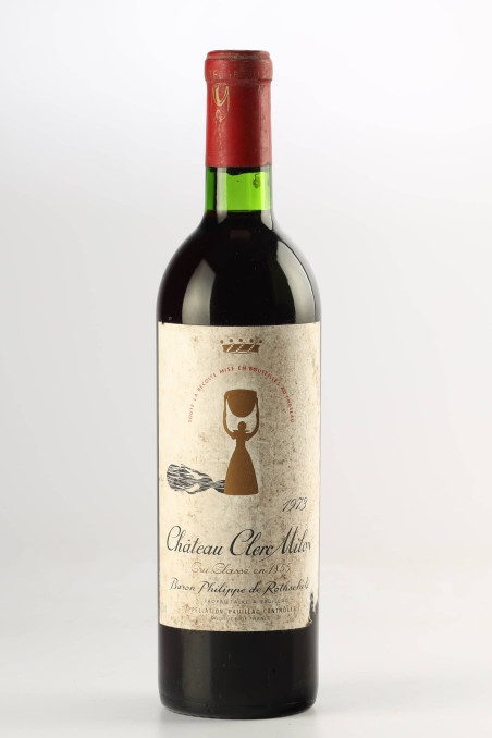 CHÂTEAU CLERC MILON 1973