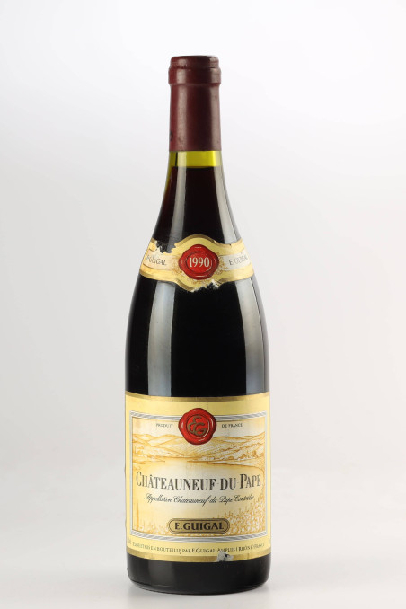 GUIGAL Châteauneuf-du-Pape 1990