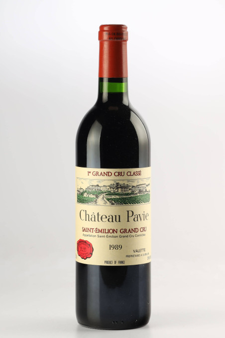 CHÂTEAU PAVIE 1989