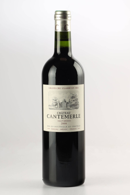CHÂTEAU CANTEMERLE 2008
