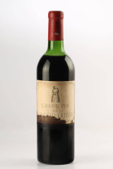 CHÂTEAU LATOUR 1964