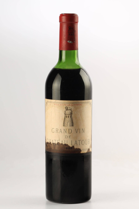 CHÂTEAU LATOUR 1964