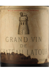CHÂTEAU LATOUR 1964
