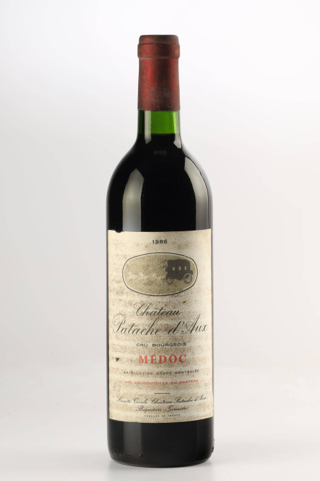 PATACHE D'AUX 1986