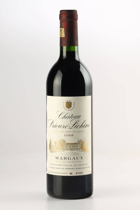 CHÂTEAU PRIEURE LICHINE 1988