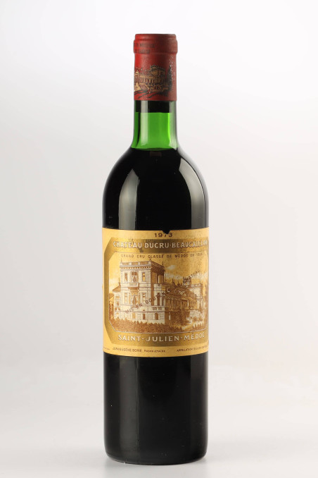 CHÂTEAU DUCRU BEAUCAILLOU 1973