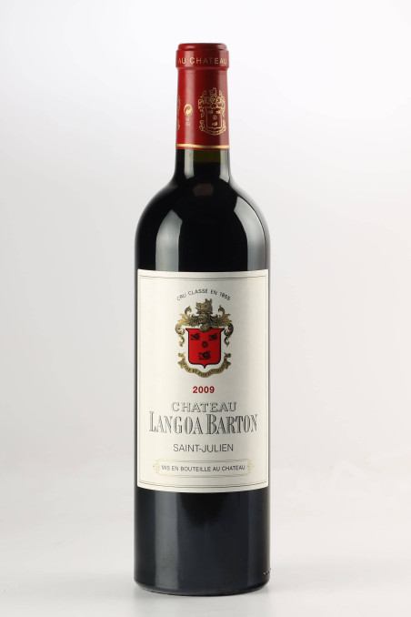 CHÂTEAU LANGOA BARTON 2009