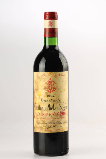 CHÂTEAU PHELAN SEGUR 1982