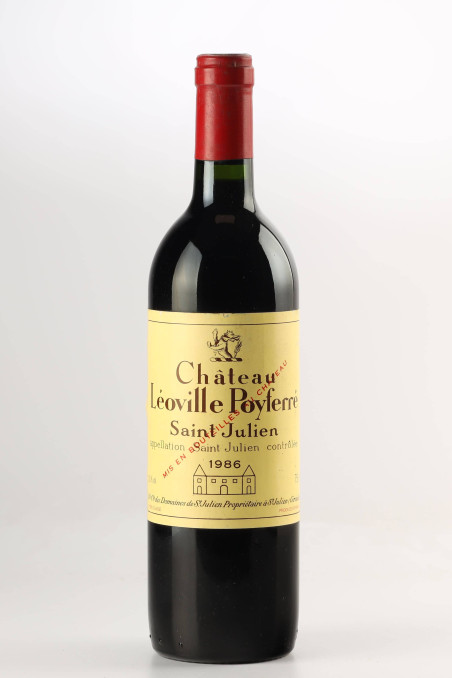 CHÂTEAU LEOVILLE POYFERRE 1986