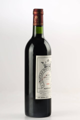 CHÂTEAU MARQUIS D'ALESME BECKER 1984