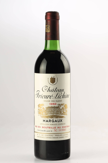 CHÂTEAU PRIEURE LICHINE 1982