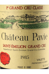 CHÂTEAU PAVIE 1985