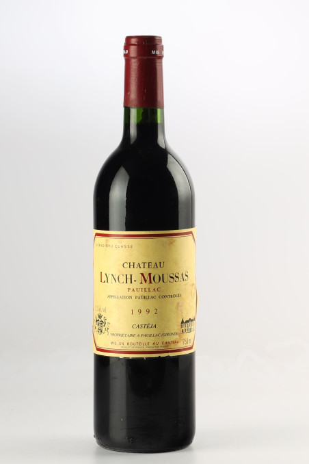 CHÂTEAU LYNCH MOUSSAS 1992