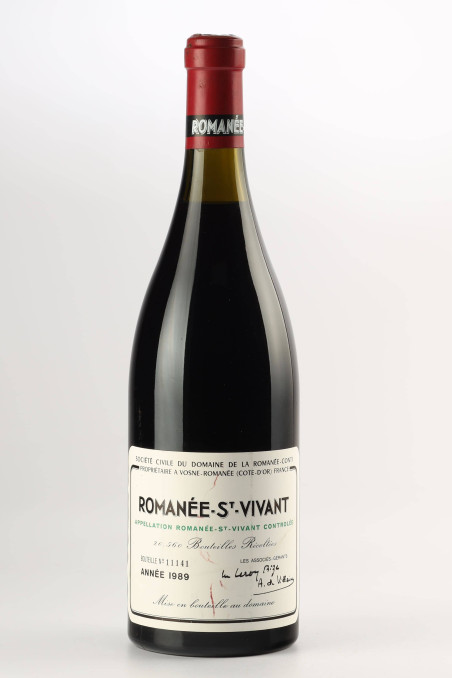 DOMAINE DE LA ROMANEE CONTI Marey Monge 1989