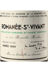 DOMAINE DE LA ROMANEE CONTI Marey Monge 1989