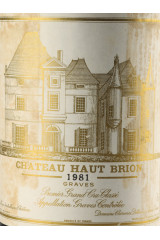 CHÂTEAU HAUT BRION 1981
