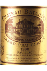 CHÂTEAU BATAILLEY 1990
