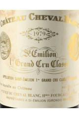CHÂTEAU CHEVAL BLANC 1979