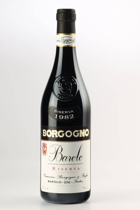 GIACOMO BORGOGNO Riserva 1982