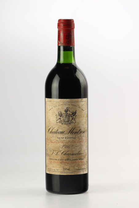CHÂTEAU MONTROSE 1986