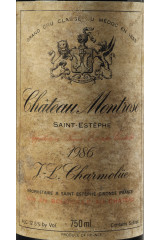 CHÂTEAU MONTROSE 1986