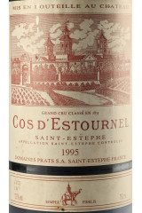 CHÂTEAU COS D'ESTOURNEL 1995