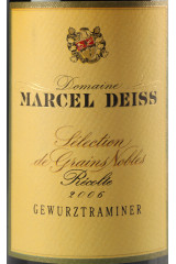 DOMAINE MARCEL DEISS Sélection de Grains Nobles Mezza Bottiglia 2006